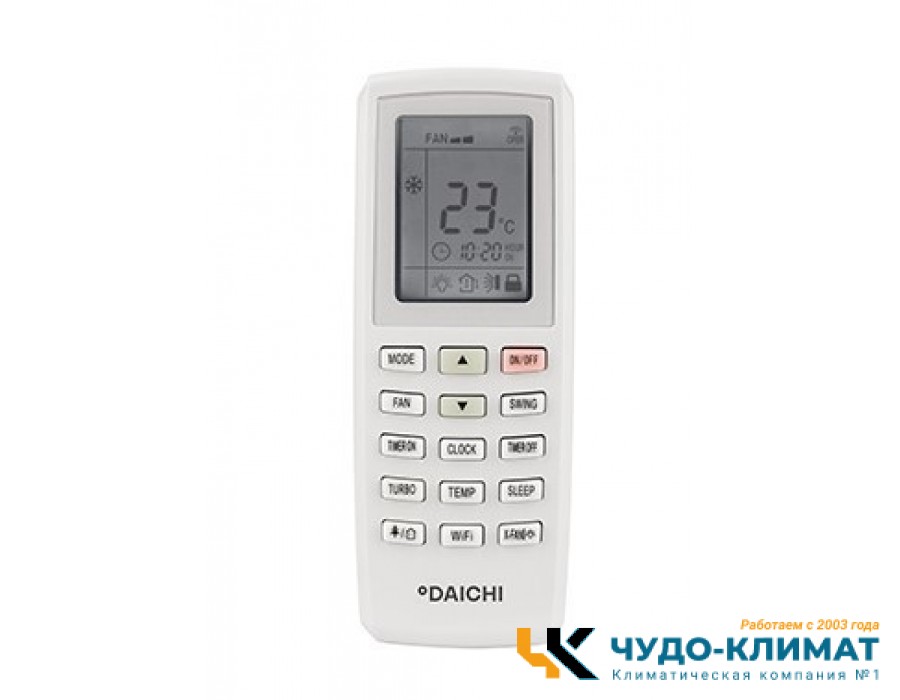 Напольно-потолочный внутренний блок мульти сплит-системы Daichi DA35AMKS1R
