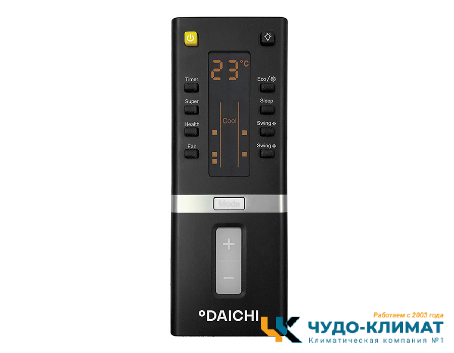 Кондиционер Daichi Carbon DA70DVQ1-B1/DF70DV1-1