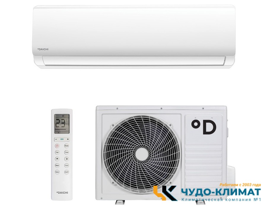 Кондиционер Daichi Everest DA25EVQ1/DF25EV1