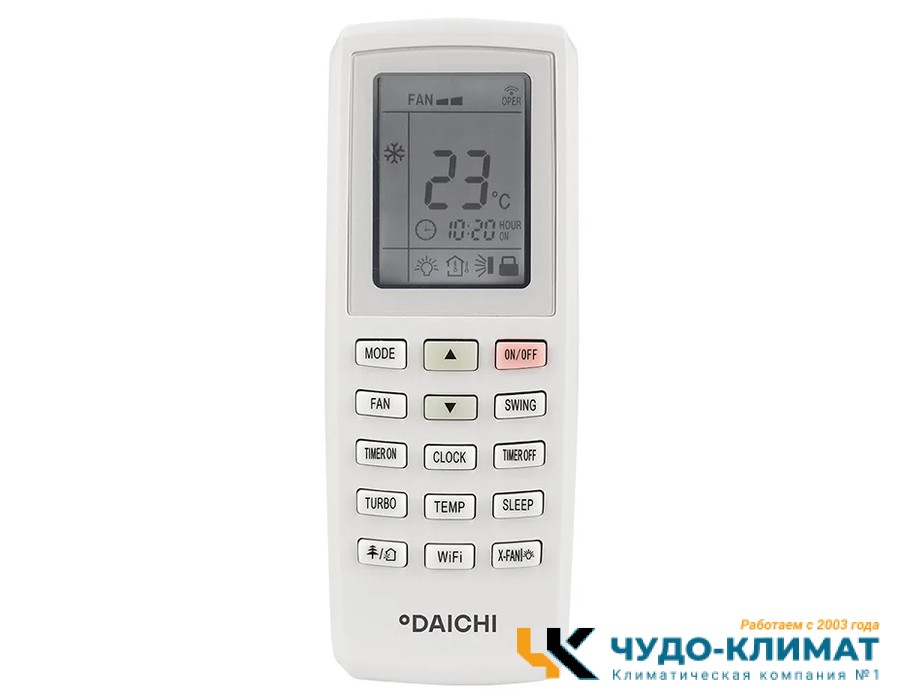 Настенный внутренний блок мульти сплит-системы Daichi ICE35AVQS1R-1