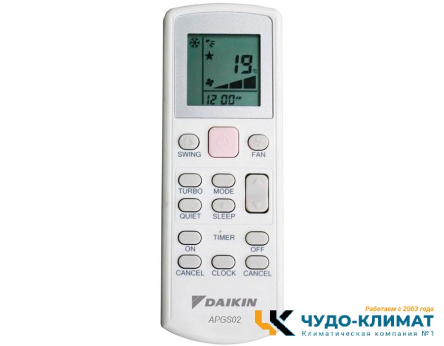 Кондиционер Daikin ATYN50L/ARYN50L Nord-30