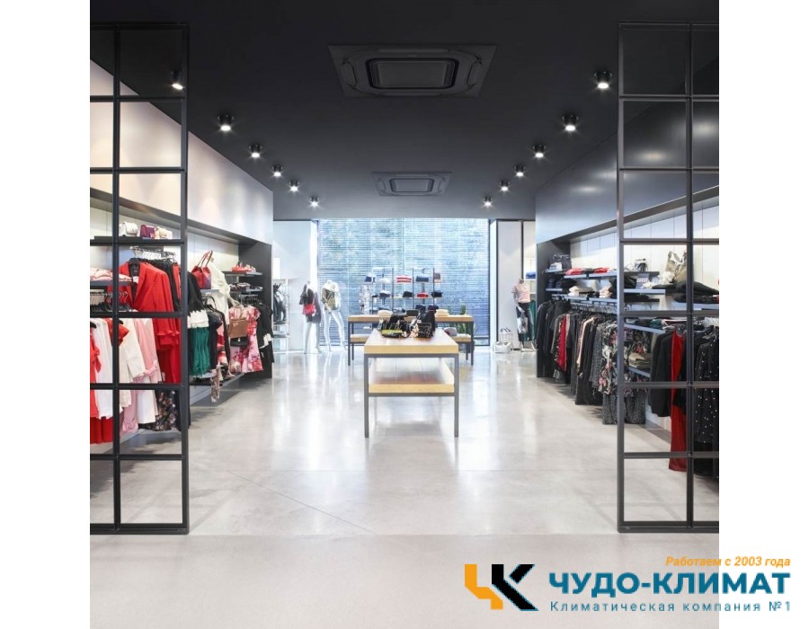 Кассетный кондиционер Daikin FCAG125B/RZAG125NV1