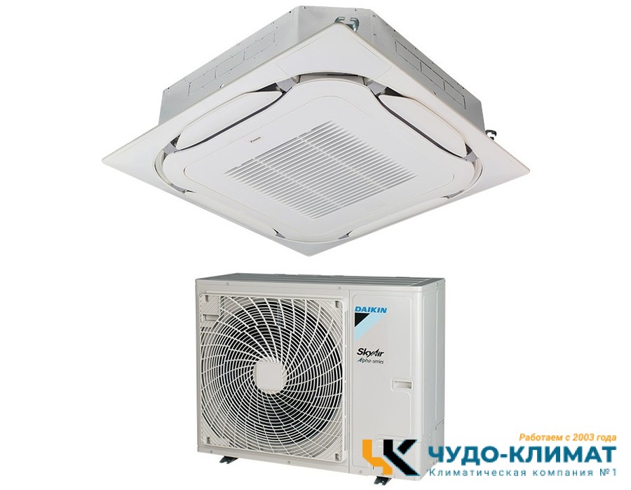 Кассетный кондиционер Daikin FCAG140B/RZAG140NY1/-40