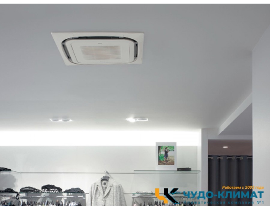 Кассетный кондиционер Daikin FCAG140B/RZASG140MY1