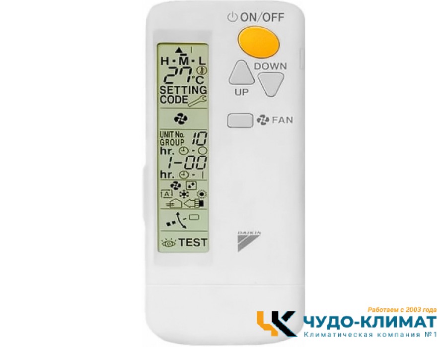 Кассетный внутренний блок мульти сплит-системы Daikin FCAG35B/BYCQ140E