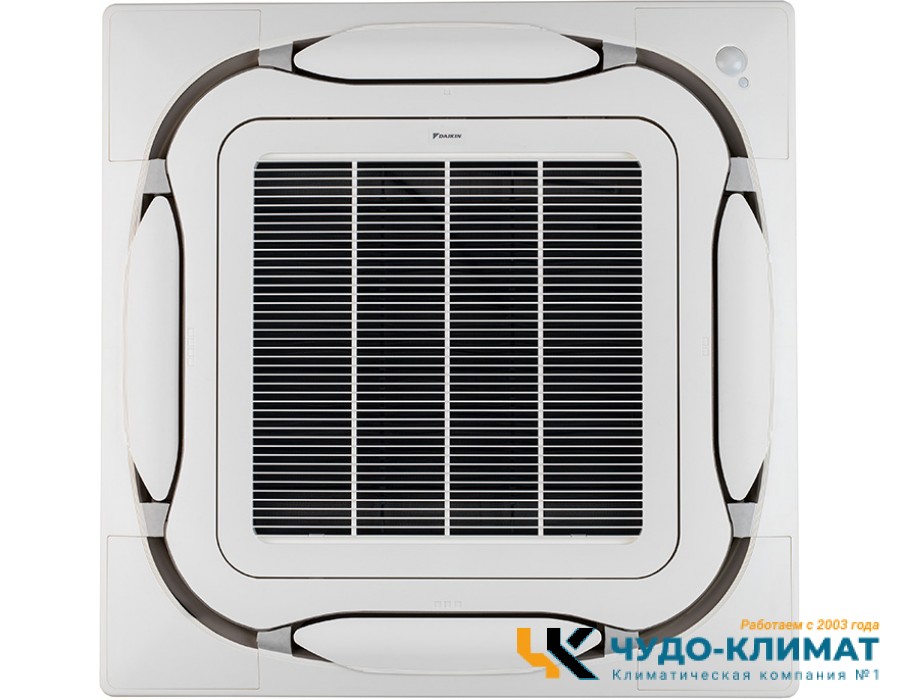 Кассетный внутренний блок мульти сплит-системы Daikin FCAG50B/BYCQ140E