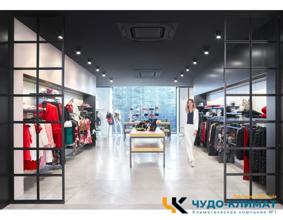 Кассетный кондиционер Daikin FCAHG71H/RZAG71NV1/-40
