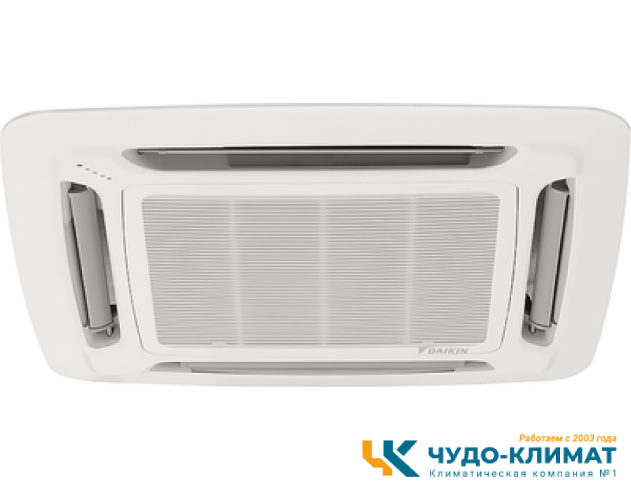 Кассетный кондиционер Daikin FCQN100EXV/RQ100DXY Nord -30