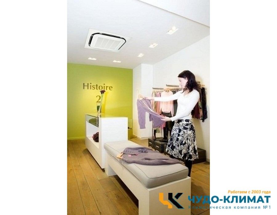 Кассетный кондиционер Daikin FCQN100EXV/RQ100DXY