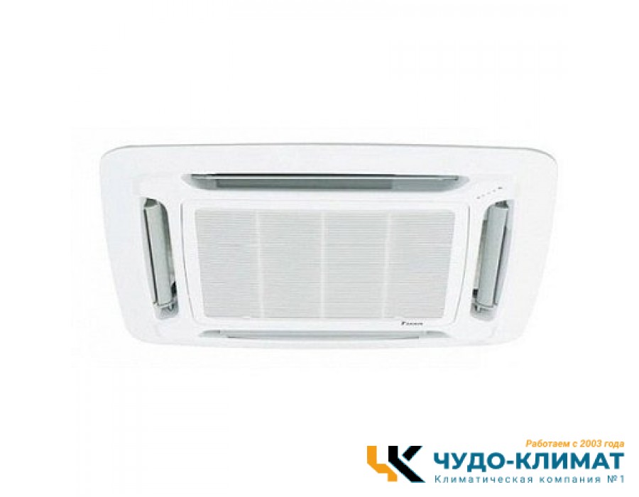 Кассетный кондиционер Daikin FCQN100EXV/RQ100DXY