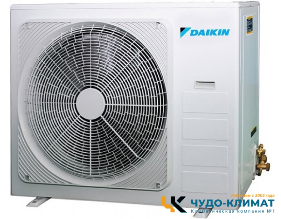 Кассетный кондиционер Daikin FCQN125EXV/RQ125DXY Nord -40