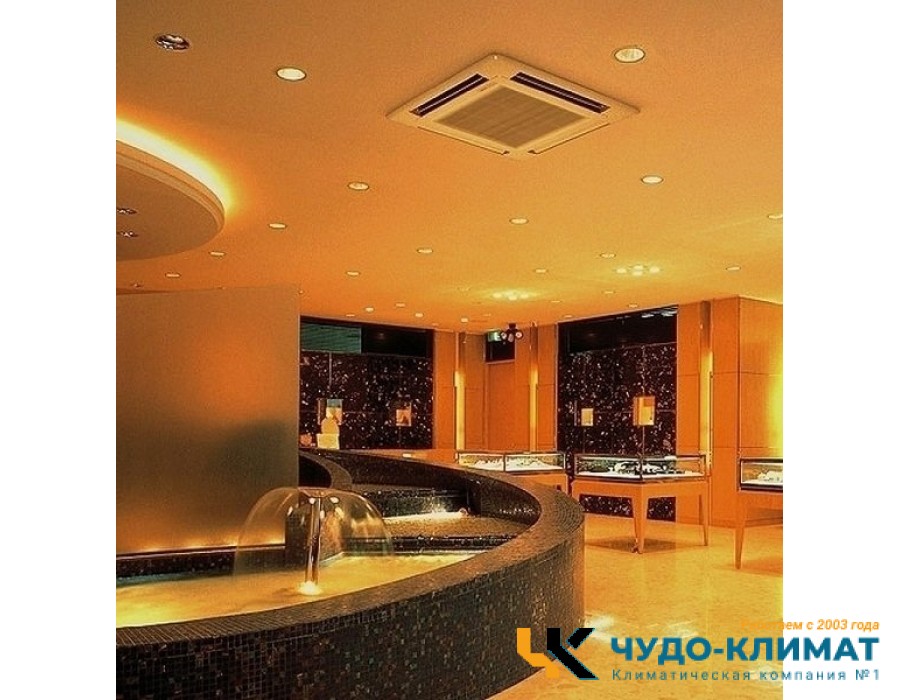Кассетный кондиционер Daikin FCQN71EXV/RQ71CXV