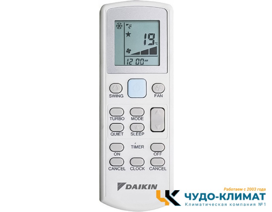 Кассетный кондиционер Daikin FFQN25CXV/RYN25CXV Nord-40