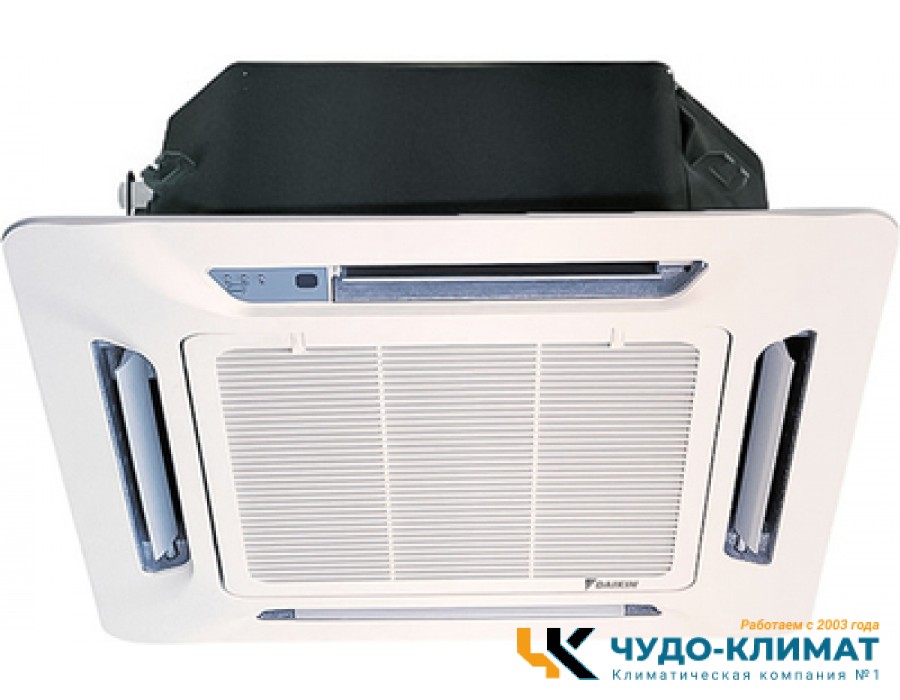 Кассетный кондиционер Daikin FFQN25CXV/RYN25CXV Nord-40