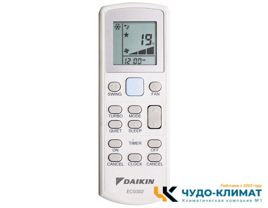 Кассетный кондиционер Daikin FFQN35CXV/RYN35CXV Nord -30