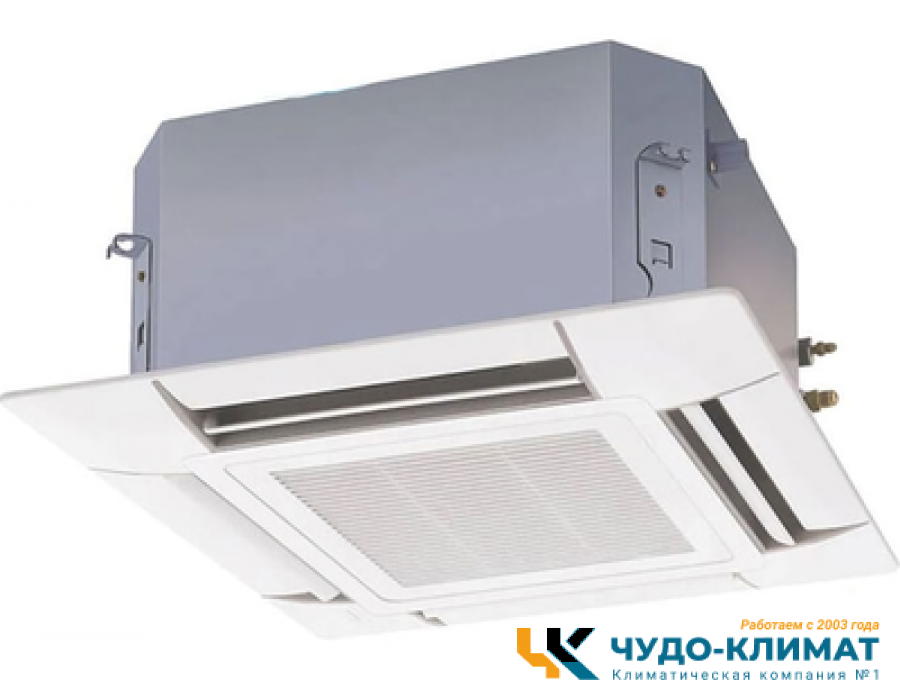 Кассетный кондиционер Daikin FFQN50CXV/RYN50CXV Nord -30