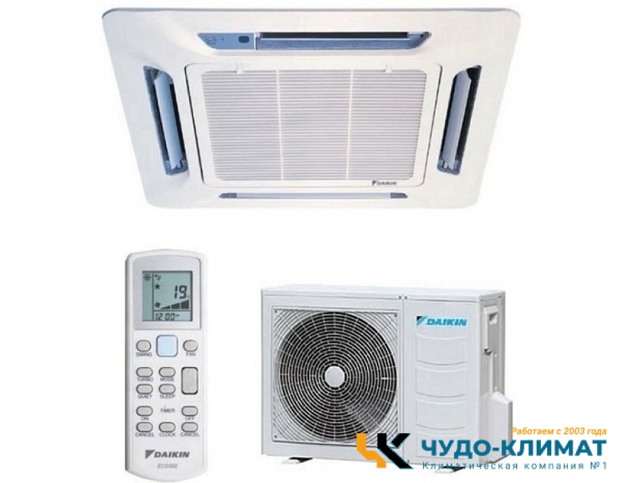Кассетный кондиционер Daikin FFQN50CXV/RYN50CXV