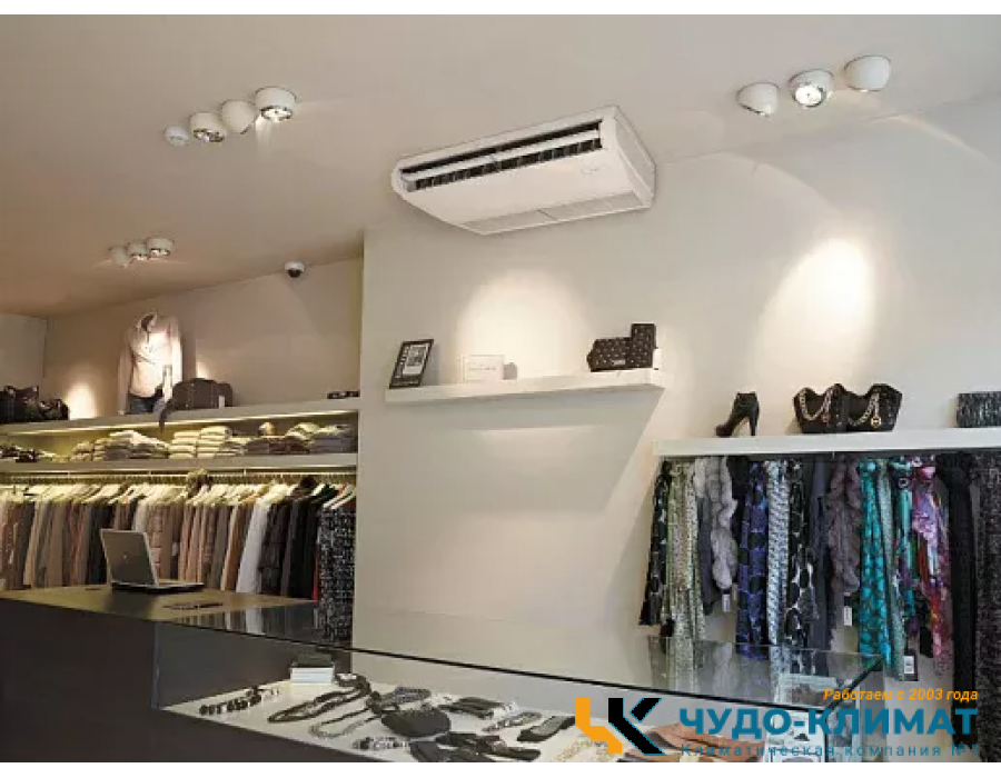 Напольно-потолочный кондиционер Daikin FHA100A/RR100BW/-40T