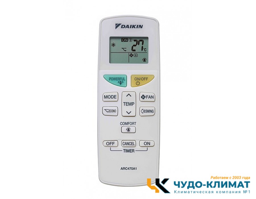 Кондиционер Daikin Sensira FTXF20E/RXF20E