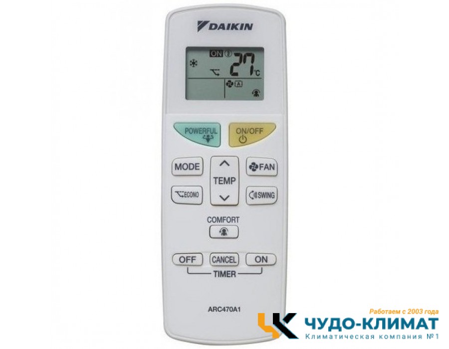 Кондиционер Daikin Sensira FTXF25B/RXF25B