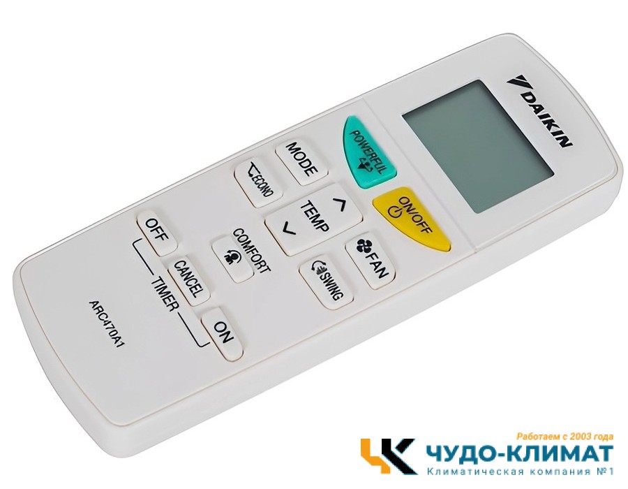 Кондиционер Daikin FTXF35D/RXF35D Nord-30