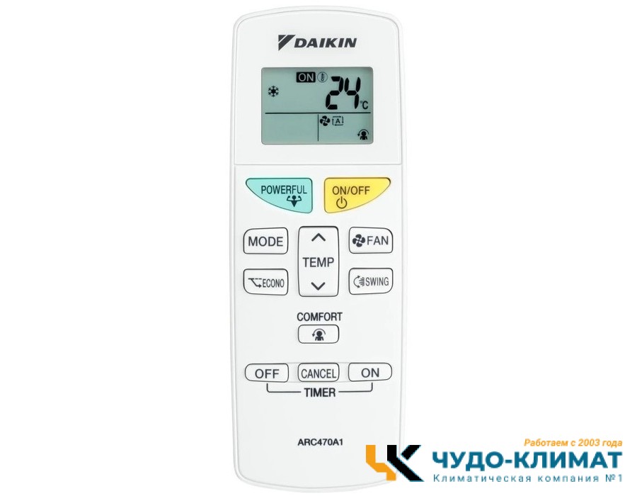Настенный внутренний блок мульти-сплит системы Daikin FTXF50D