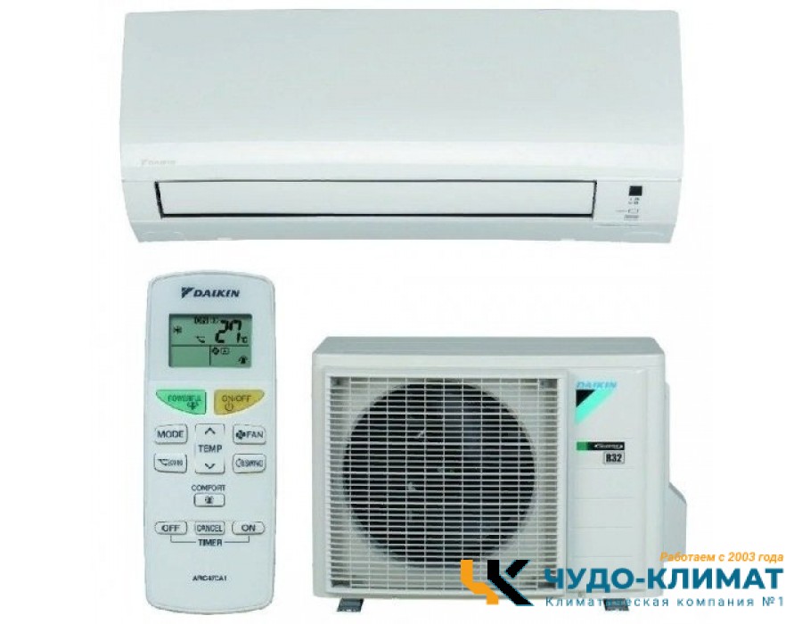 Кондиционер Daikin Sensira FTXF71A/RXF71A/-40