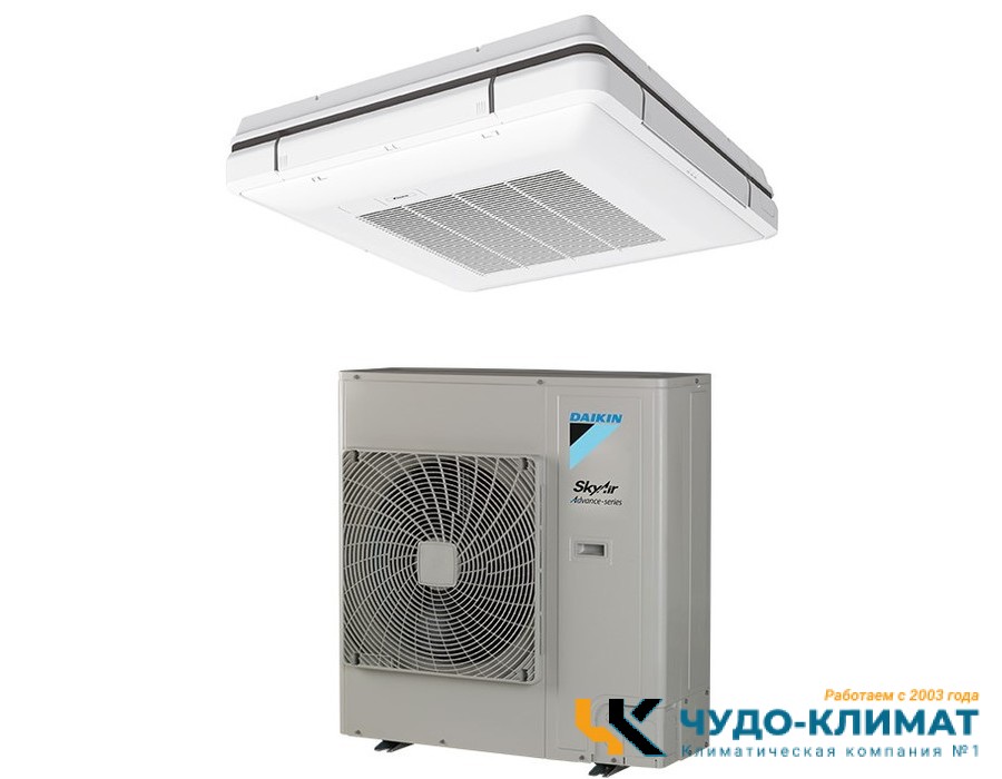 Напольно-потолочный кондиционер Daikin FUA125A/RZASG125MV1/-40