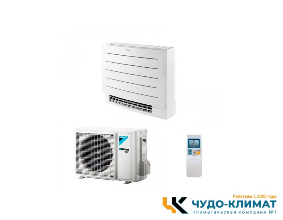 Напольно-потолочный кондиционер Daikin FVXM35A/(А)RXM35R(9)
