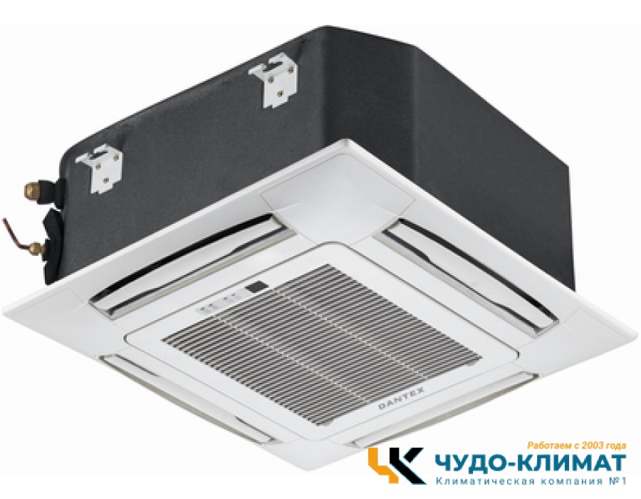 Кассетный кондиционер Dantex City RKD-36UHTNI/RKD-36HTNIE-W