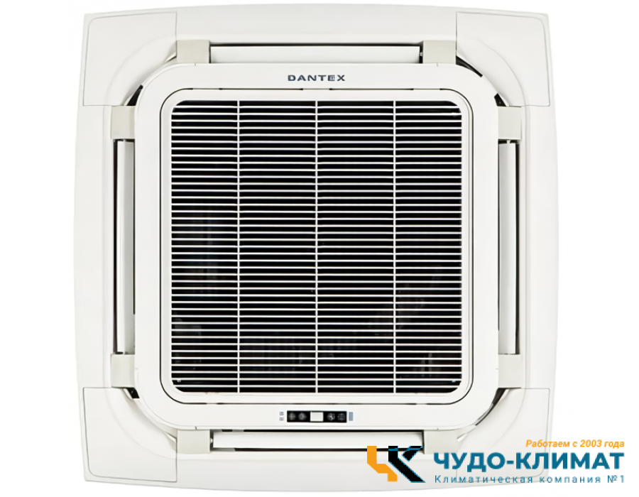 Кассетный кондиционер Dantex City RK-48UHTN/RK-48HTNE-W