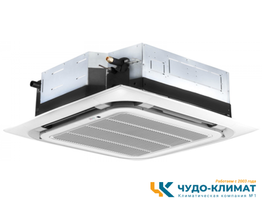 Кассетный кондиционер Dantex City RK-48UHT3N/RK-48HT3NE-W