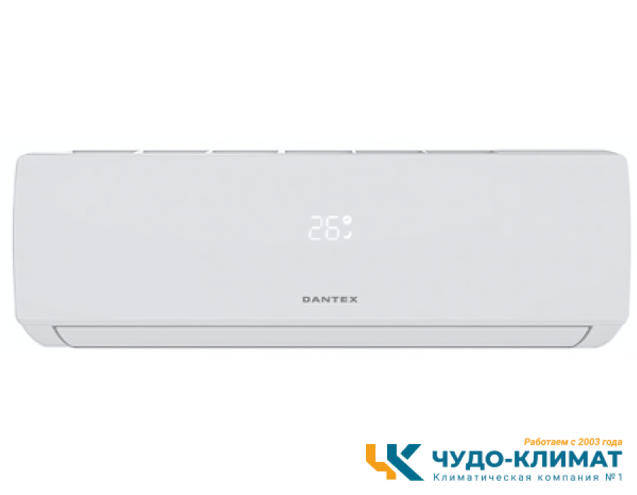 Настенный кондиционер Dantex Eco Pro RK-07ENT5/ RK-07ENT5E