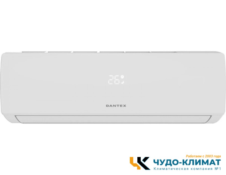 Кондиционер Dantex Eco Star RK-24ENT6/RK-24ENT6E