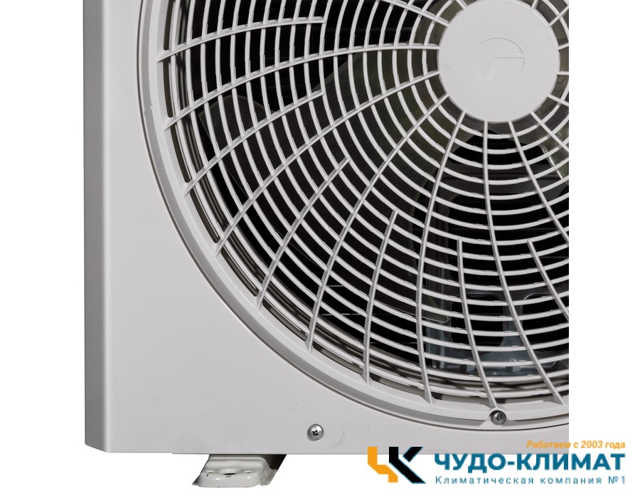 Внешний блок мульти сплит-системы на 2 комнаты Dantex Flex Profi RK-2M14HGE-W