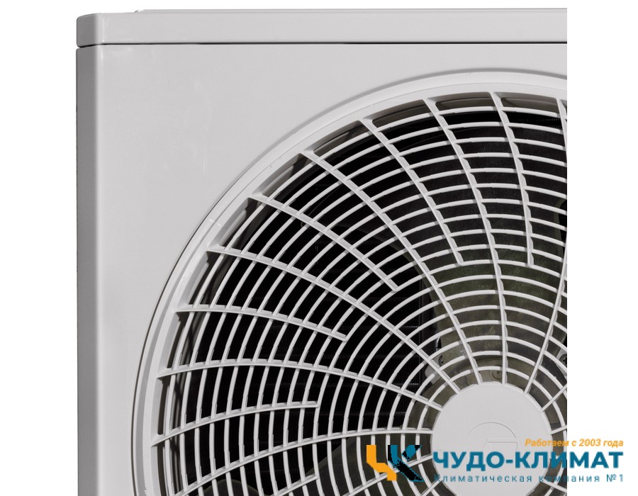 Внешний блок мульти сплит-системы на 4 комнаты Dantex Flex Profi RK-4M28HGE-W
