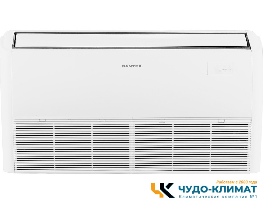 Напольно-потолочный кондиционер Dantex Master pro RK-36CHM4N/RK-36HM4NE-W