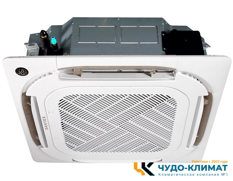 Кассетный кондиционер Dantex Master pro RK-48UHM4N/RK-48HM4NE-W