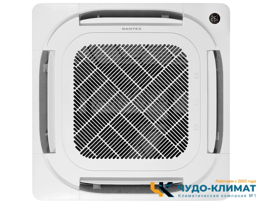 Кассетный кондиционер Dantex Master pro RK-60UHM4N/RK-60HM4NE-W
