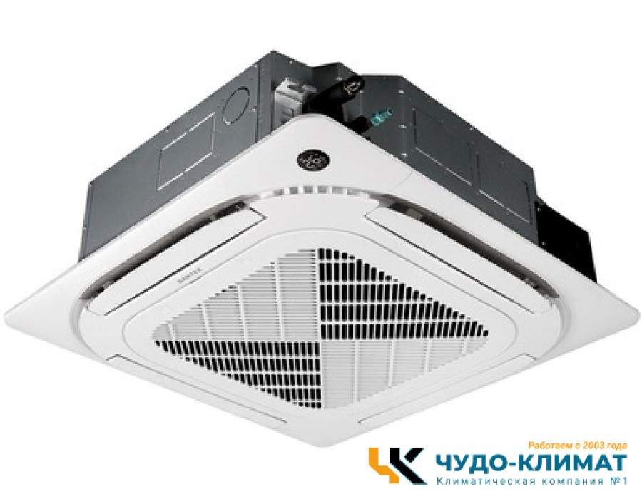 Кассетный кондиционер Dantex Master pro RK-60UHM4N/RK-60HM4NE-W