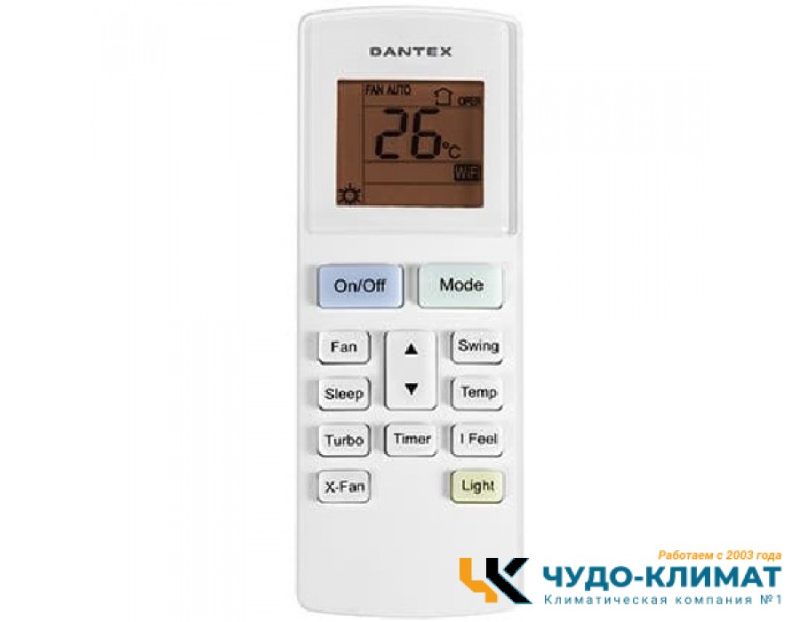 Кондиционер Dantex Aura RK-12SAG/RK-12SAGE