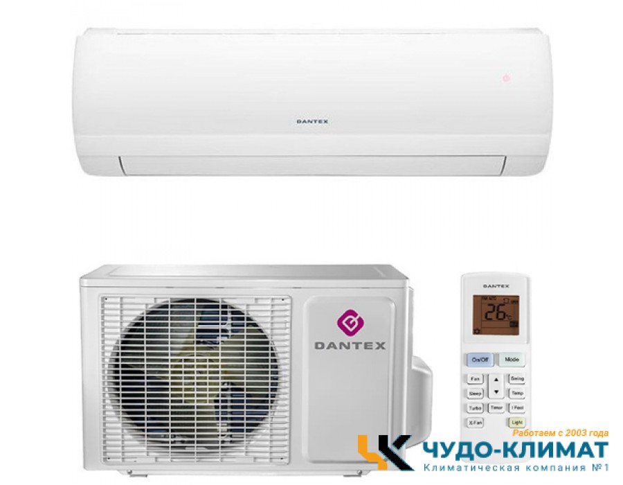 Кондиционер Dantex Aura RK-12SAG/RK-12SAGE