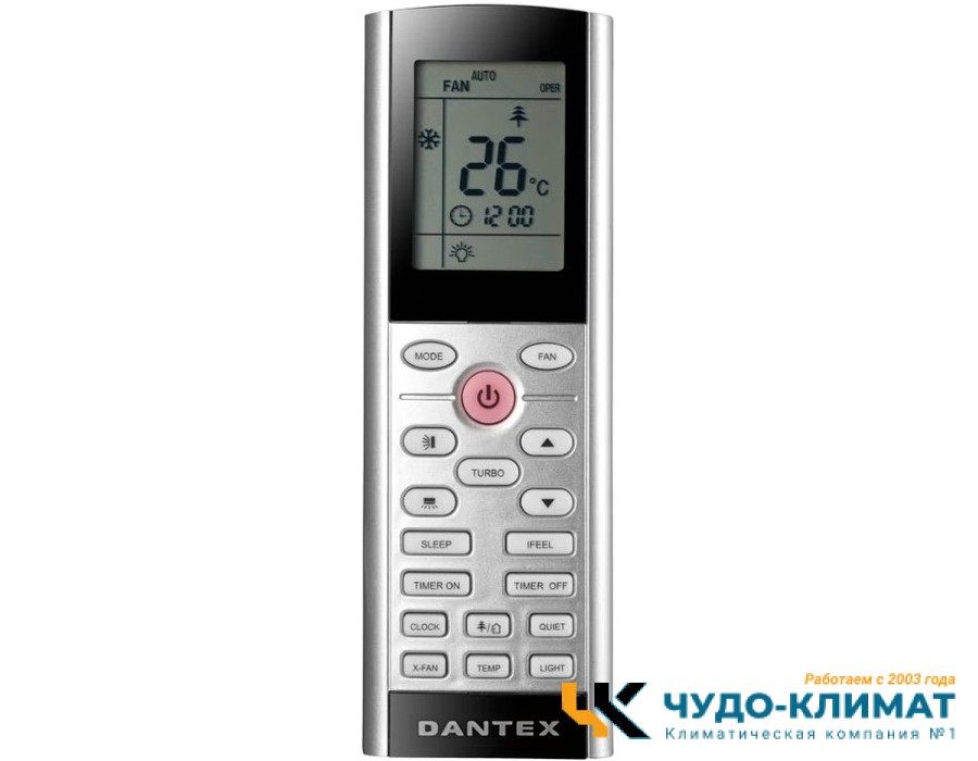 Кондиционер Dantex Space 3 RK-18SSI3/RK-18SSI3E