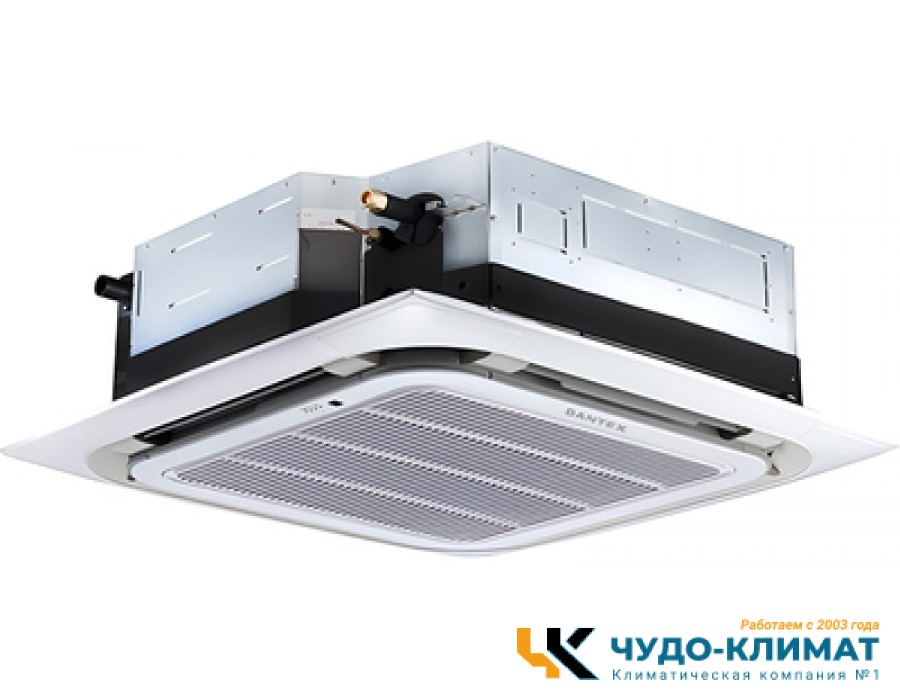 Кассетный кондиционер Dantex RK-36UHT2N/RK-36HT2NE-W
