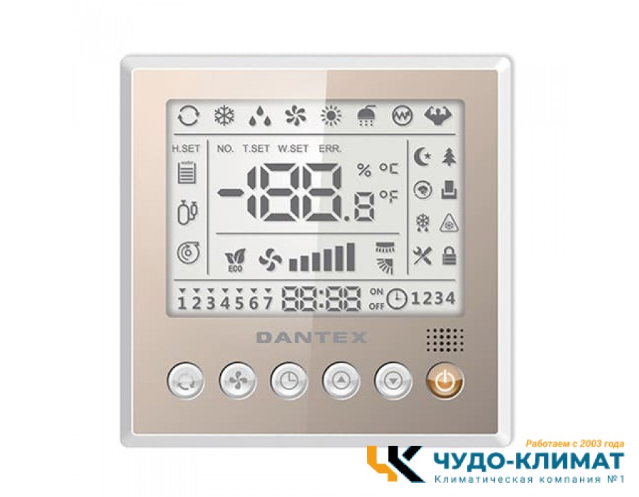 Напольно-потолочный кондиционер Dantex RK-60HTNE-W/RK-60CHTN