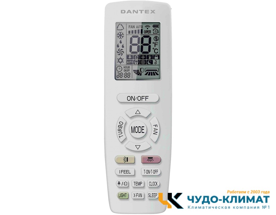 Кассетный внутренний блок мульти сплит-системы Dantex RK-MU18HG
