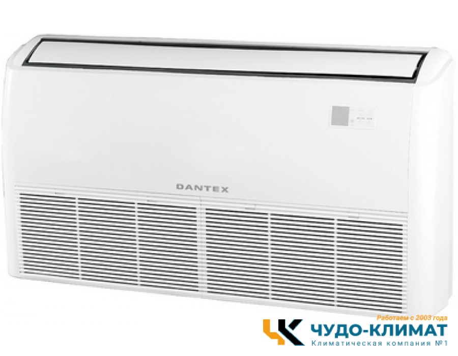 Напольно-потолочный кондиционер Dantex Smart RKD-36CHANI/RKD-36HANIE-W