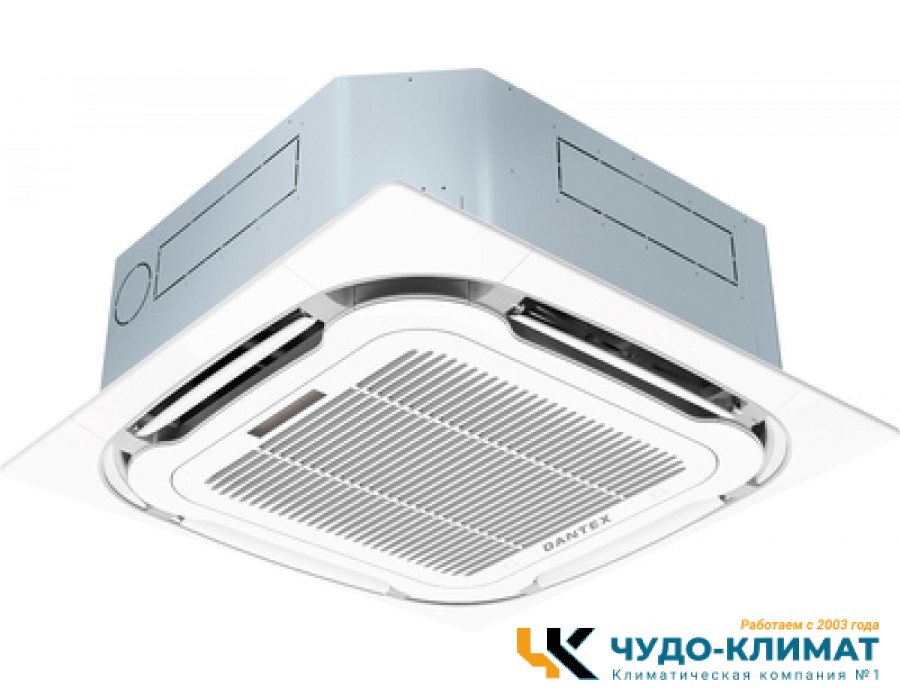 Кассетный кондиционер Dantex Smart RKD-60UHANI/RKD-60HANIE-W
