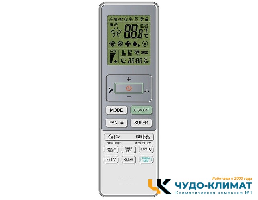 Кондиционер Dantex Vision RK-12VDMI/RK-12VDMIE