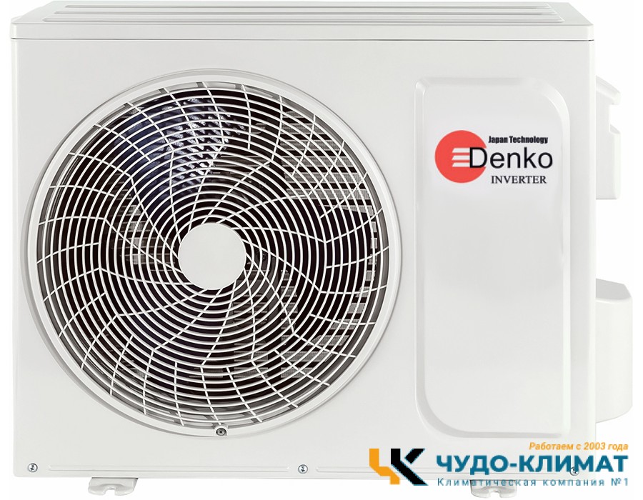 Кондиционер Denko Dragon QW-24 I (2024)